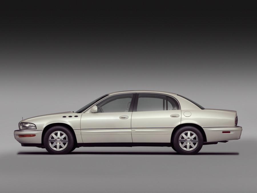  Buick Park Avenue Ultra 2003 года  (фото 30 из 31)